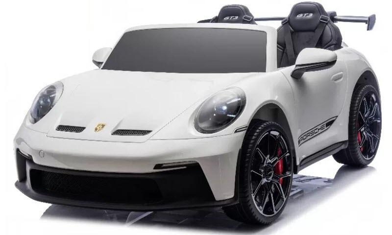 Xe ô tô điện trẻ em 2 chỗ ngồi cao cấp bản quyền Porsche DKP911