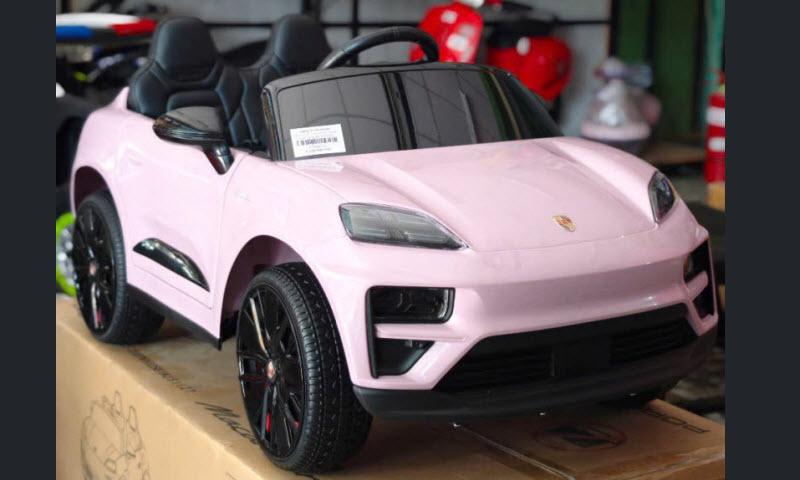 Xe ô tô điện trẻ em cao cấp bản quyền Porsche Macan DKPM666