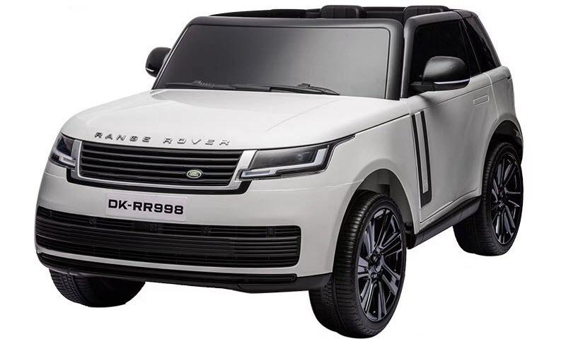 Xe ô tô điện trẻ em 2 chỗ ngồi cao cấp bản quyền Range Rover DKRR998