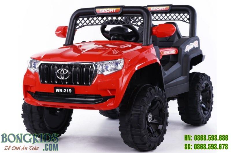 Xe ô tô điện trẻ em 1 chỗ ngồi Toyota WN219