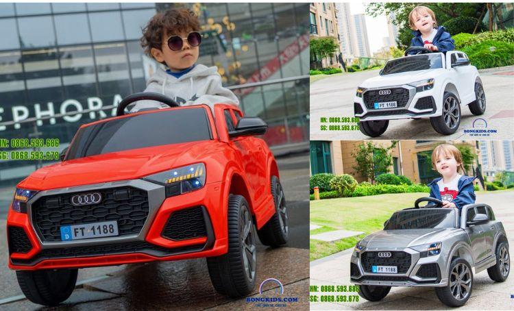 Xe ô tô điện trẻ em Audi FT-1188