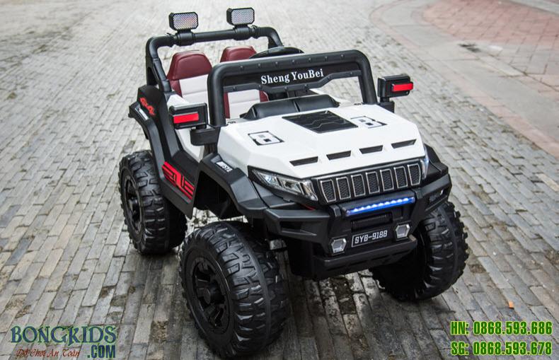 Xe ô tô điện trẻ em địa hình SYB9188