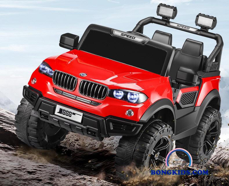 Xe ô tô điện trẻ em 21B kiếu dáng địa hình nhỏ