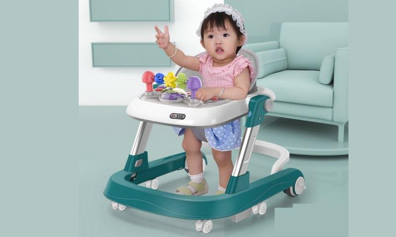 Xe tập đi chữ U 869 cho bé 6-18 tháng