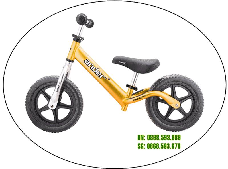 Xe thăng bằng cao cấp cho bé Ander Plus