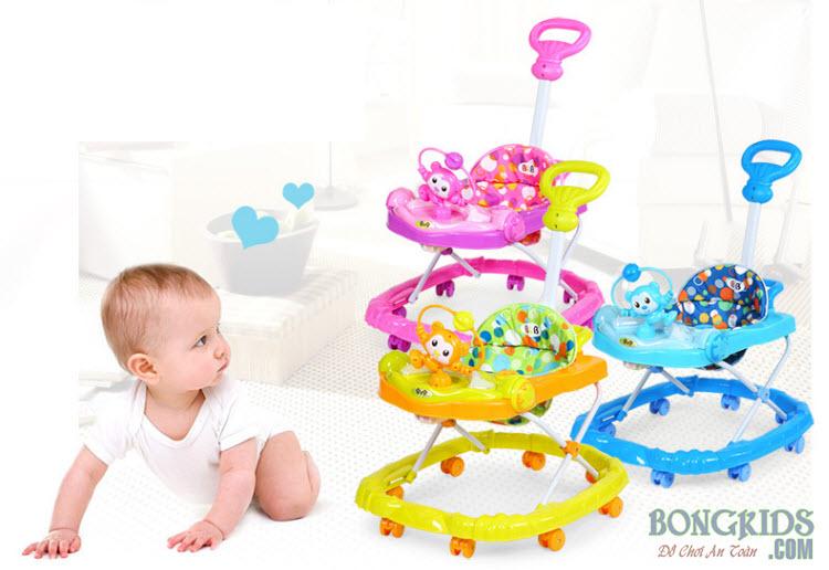Xe tròn tập đi cho bé 6331T