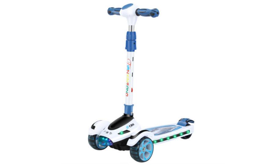 Xe scooter trẻ em 006 - Trượt 3 bánh đầu máy bay siêu đẹp