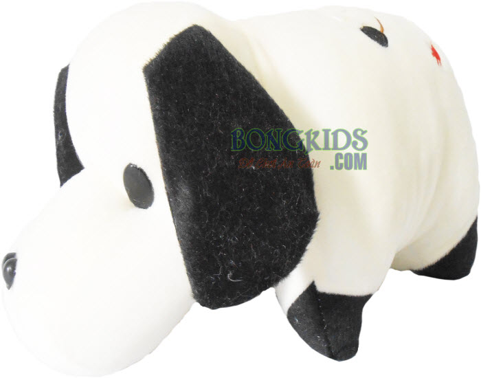 Mua gối cúc bông hình con chó - bongkids.com