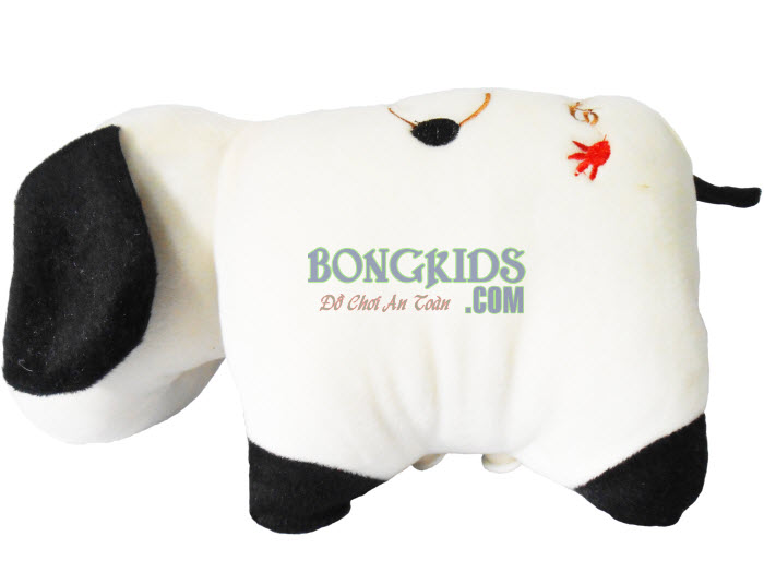 Gối cúc hình con chó cho bé - bongkids.com