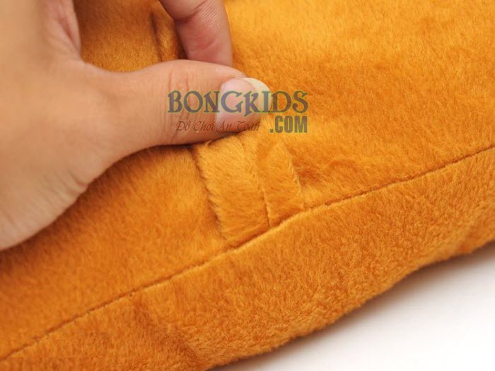 Kiểu dáng gối cúc hình con chó giá rẻ - bongkids.com