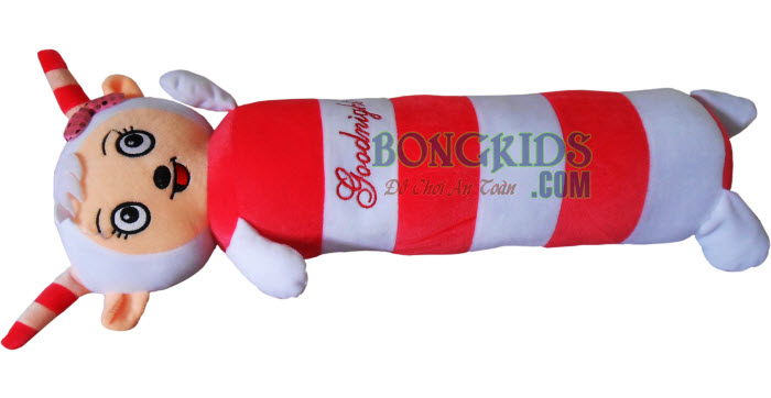 Gối bông hình con cừu cho bé yêu - bongkids.com