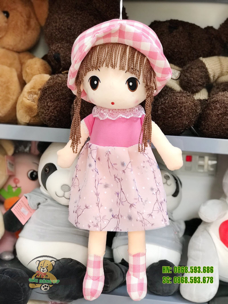 Búp bê mũ kẻ 1