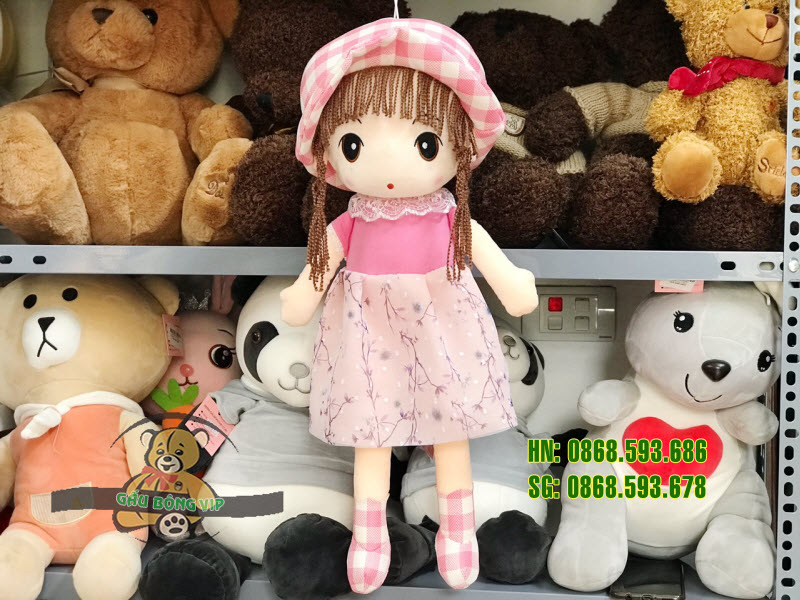 Búp bê mũ kẻ