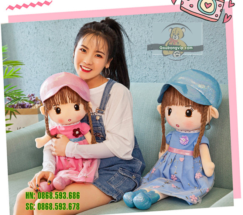 Búp bê mũ lưỡi trai 1