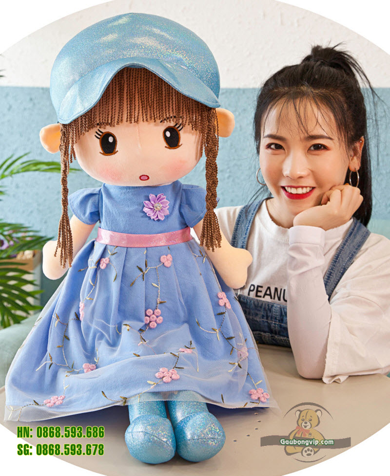 Búp bê mũ lưỡi trai 10