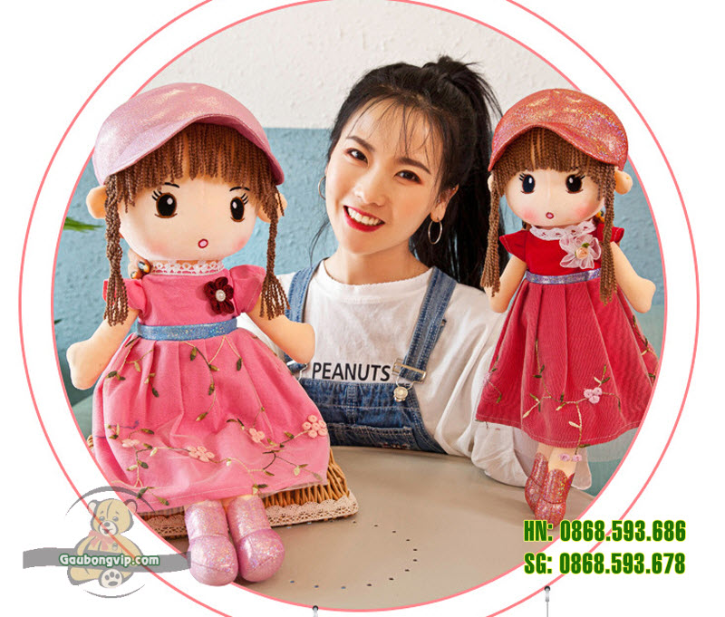 Búp bê mũ lưỡi trai 11