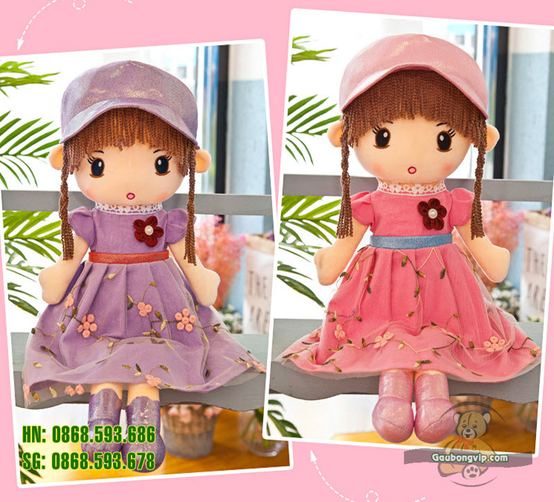 Búp bê mũ lưỡi trai 2