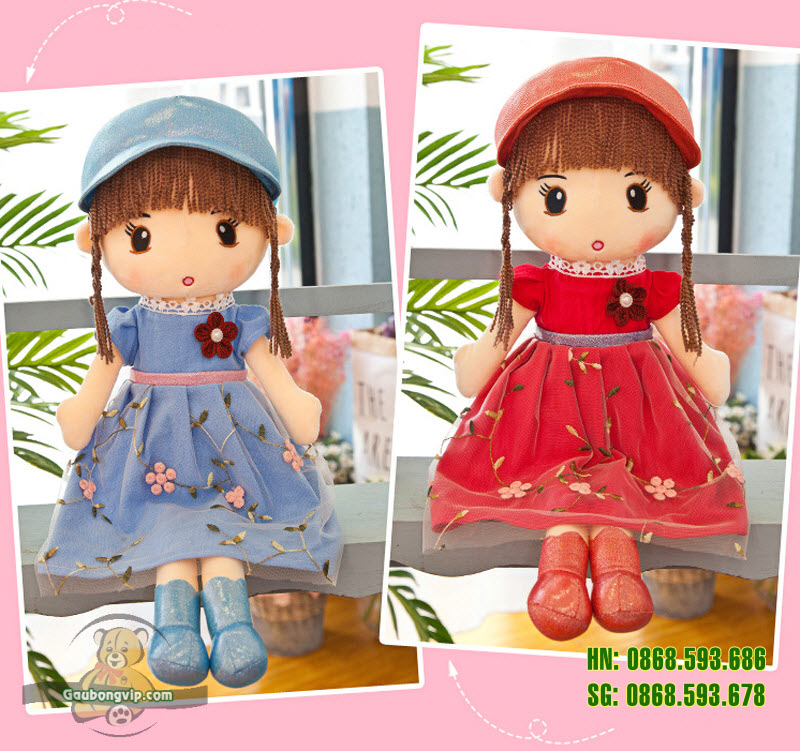 Búp bê mũ lưỡi trai 3