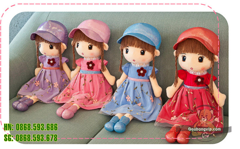 Búp bê mũ lưỡi trai 4