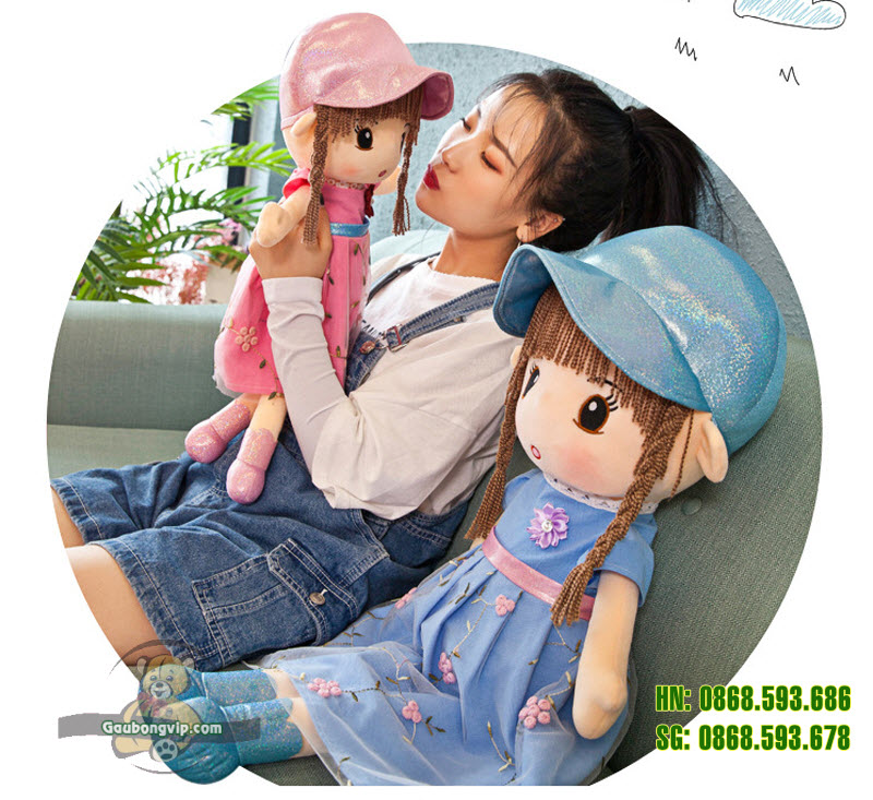 Búp bê mũ lưỡi trai 5