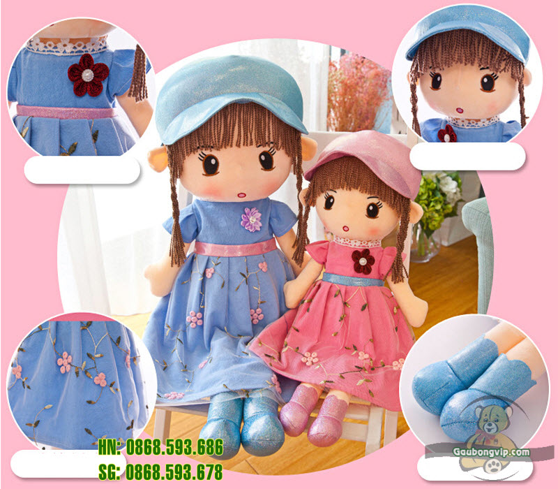 Búp bê mũ lưỡi trai 6