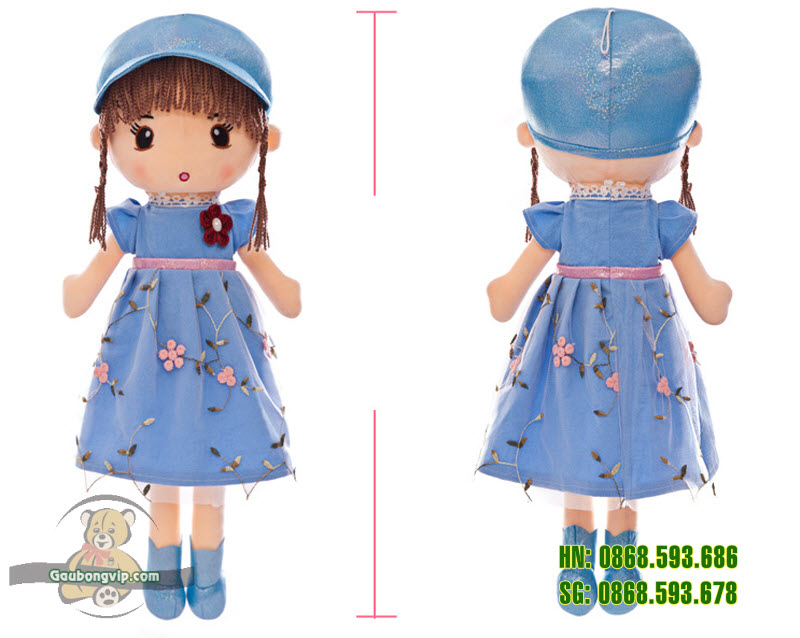 Búp bê mũ lưỡi trai 7