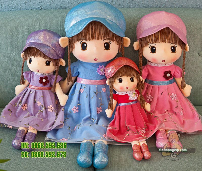 Búp bê mũ lưỡi trai 8