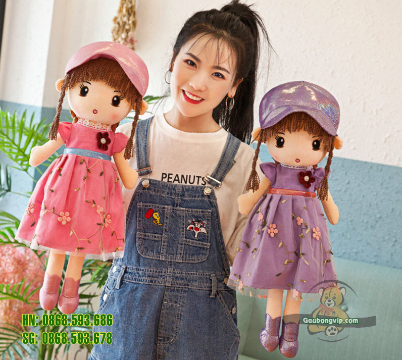 Búp bê mũ lưỡi trai 9