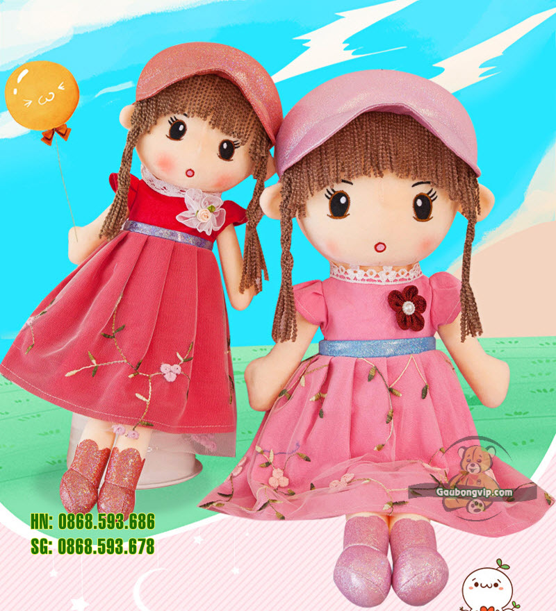 Búp bê mũ lưỡi trai 