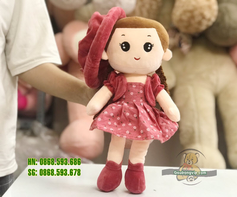 Búp bê mũ rời 3