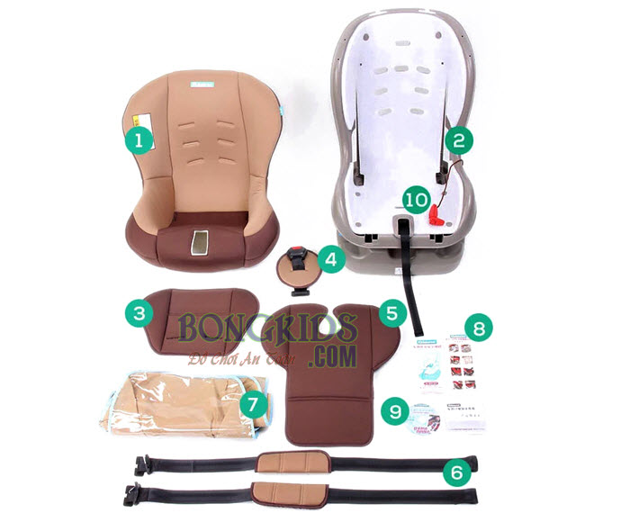 Ghế ngồi ô tô Kidstar KS-2096 4