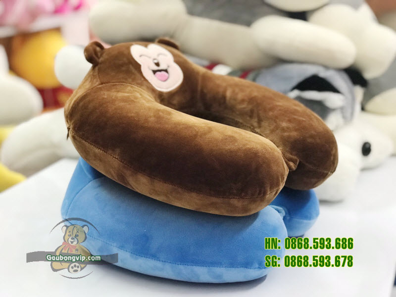 Gói cổ chữ u thú 1