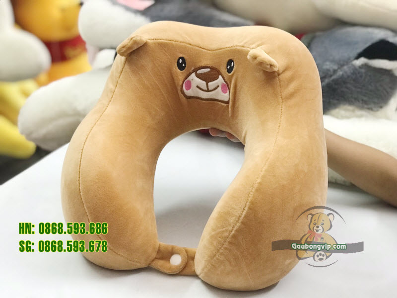 Gối cổ chữ u vông thú