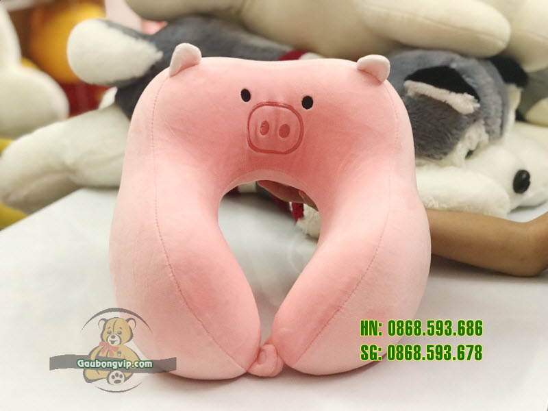 Gối cổ chữ u vông thú 1