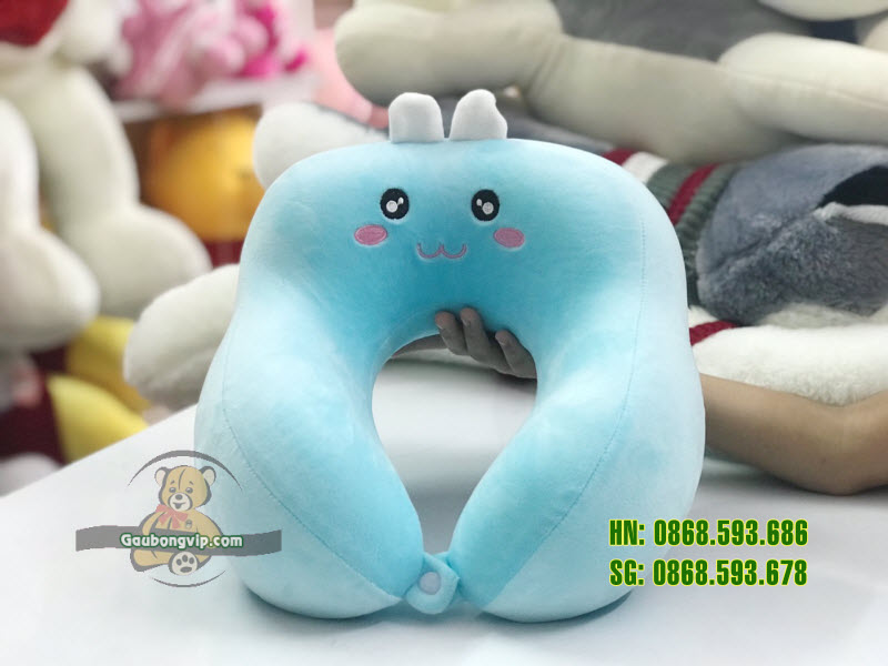 Gối cổ chữ u vông thú 4