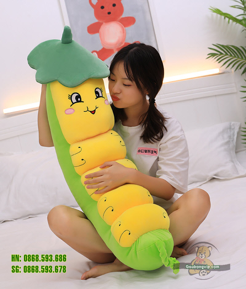Sâu lá mềm 4