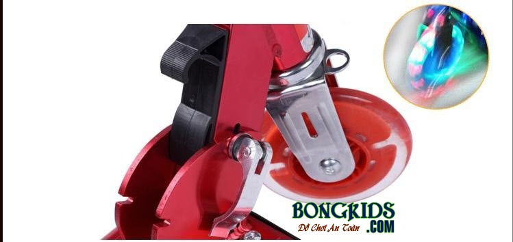 Xe trượt Scooter trẻ em -2004S bánh xe phát sáng khi di chuyển