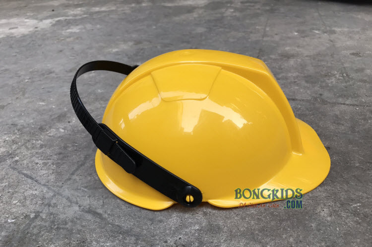 Xe cẩu - xúc - ủi cho bé WJ118 có tặng kèm mũ bảo hộ