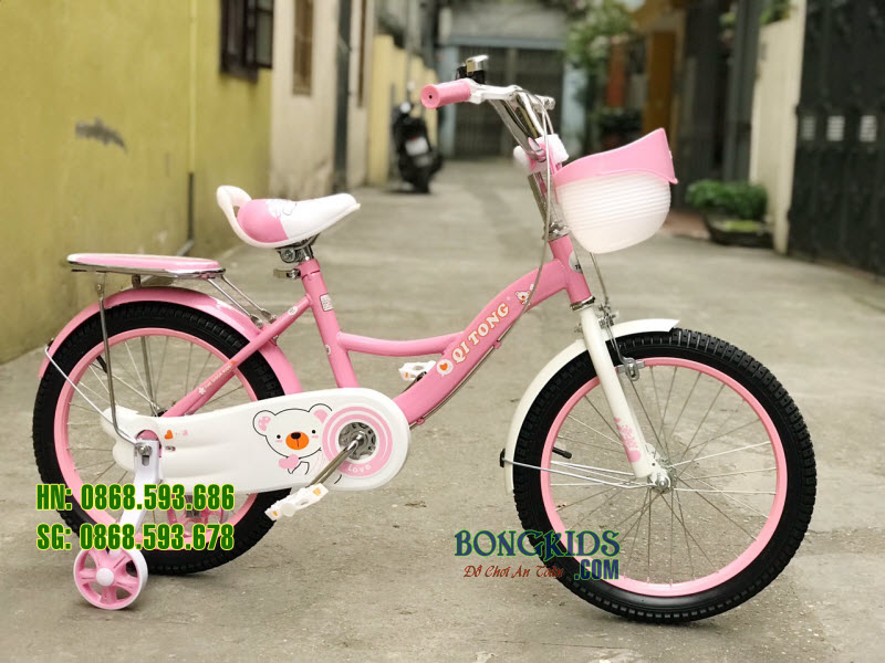 Xe đạp gấu 1