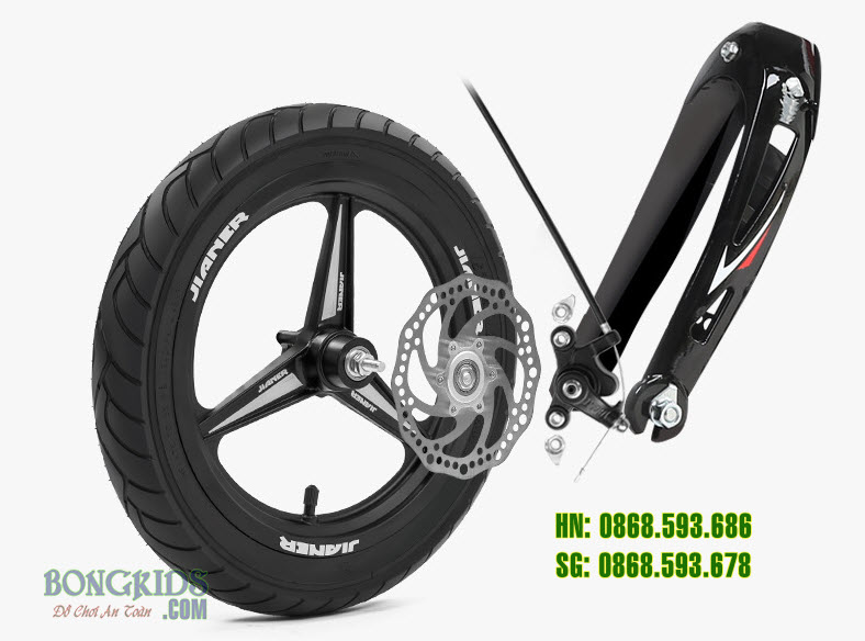Lốp xe đạp trẻ em LANQ46