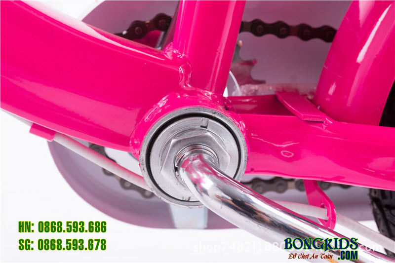 Xe đạp Peppa cho bé gái 5