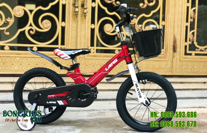 Xe đạ trẻ em LANQ 40 màu đỏ