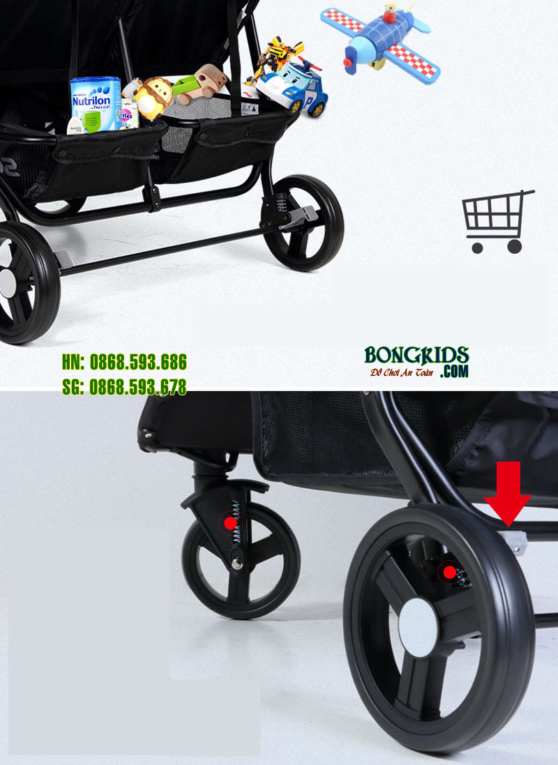 Xe đẩy cho bé T22 7