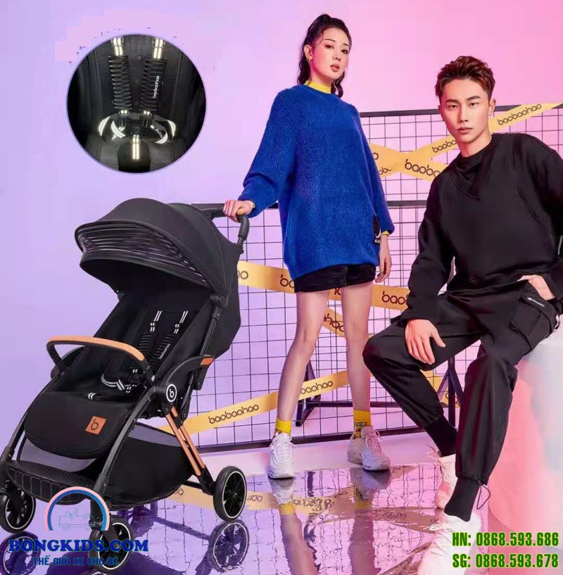 Xe đẩy cho bé Baobaohao BV1