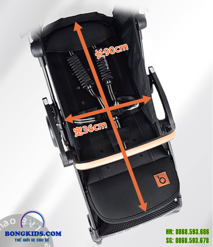 Xe đẩy cho bé Baobaohao BV1 Xe đẩy cho bé Baobaohao BV1