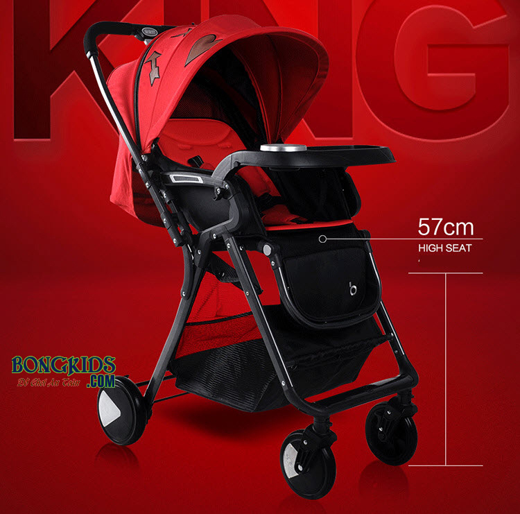 Xe đẩy trẻ em Baobaohao QK1 kích thước Xe đẩy trẻ em Baobaohao QK1 kích thước