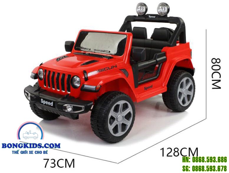 Xe ô tô điện trẻ em Jeep FT938