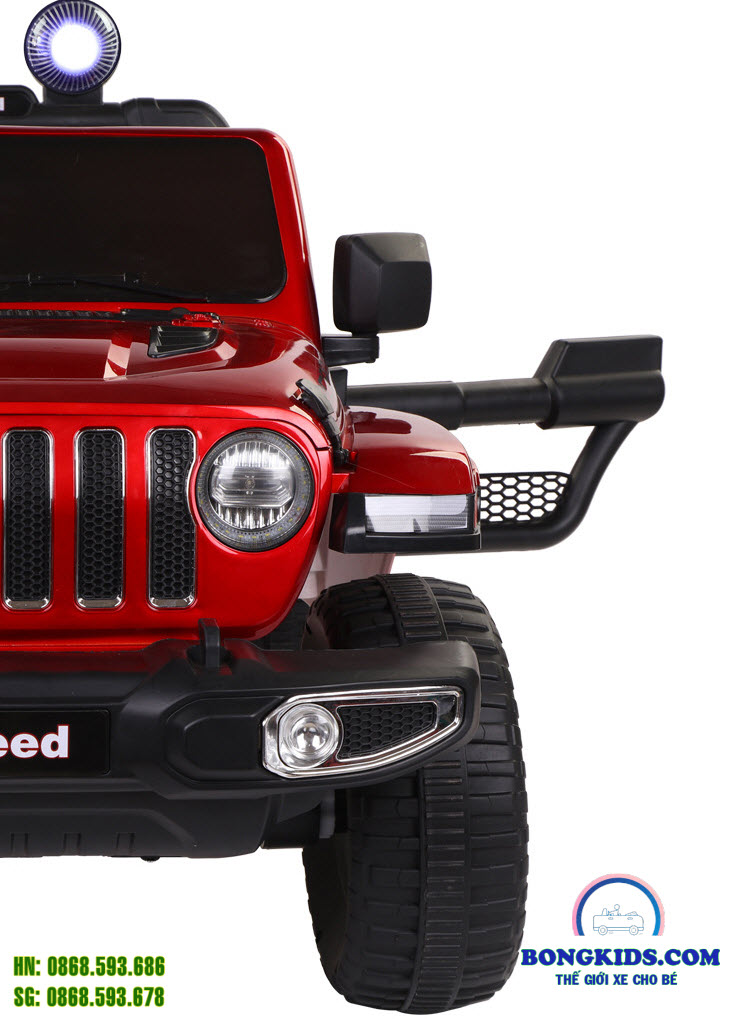 Xe ô tô điện trẻ em Jeep FT938