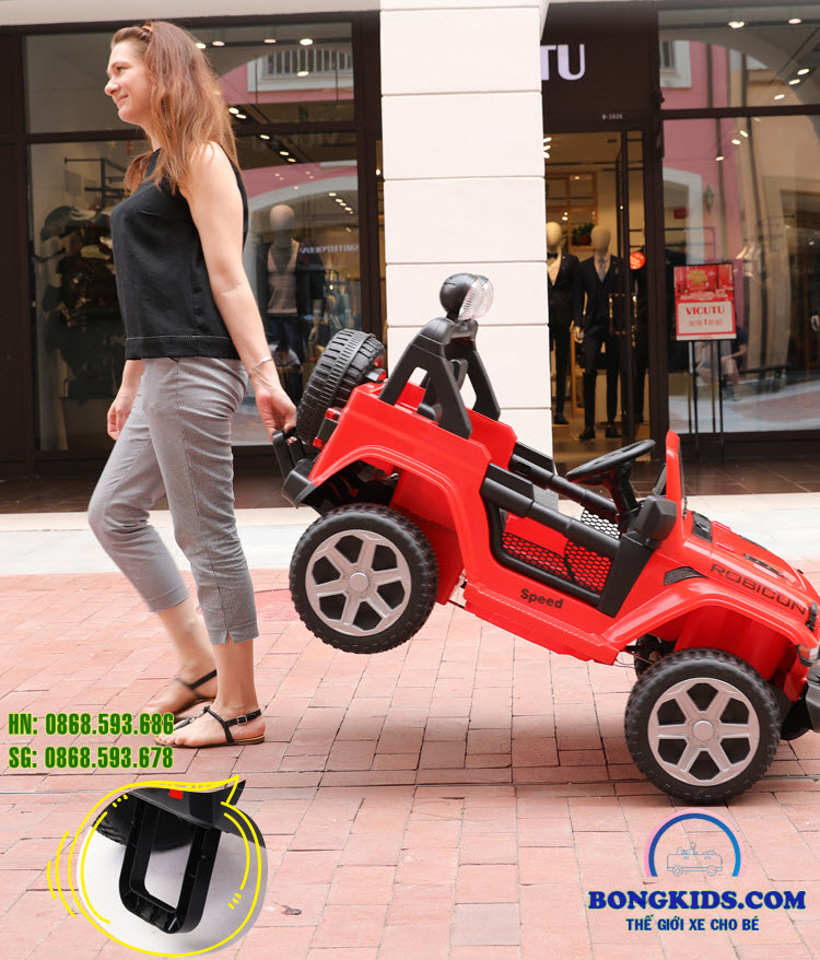 Xe ô tô điện trẻ em Jeep FT938