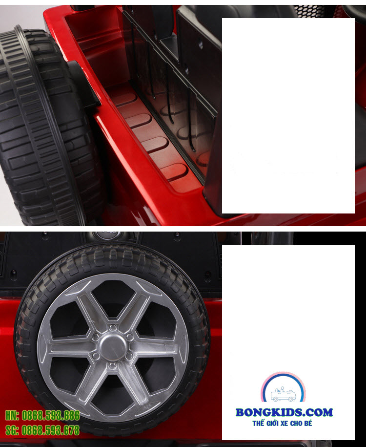 Xe ô tô điện trẻ em Jeep FT938